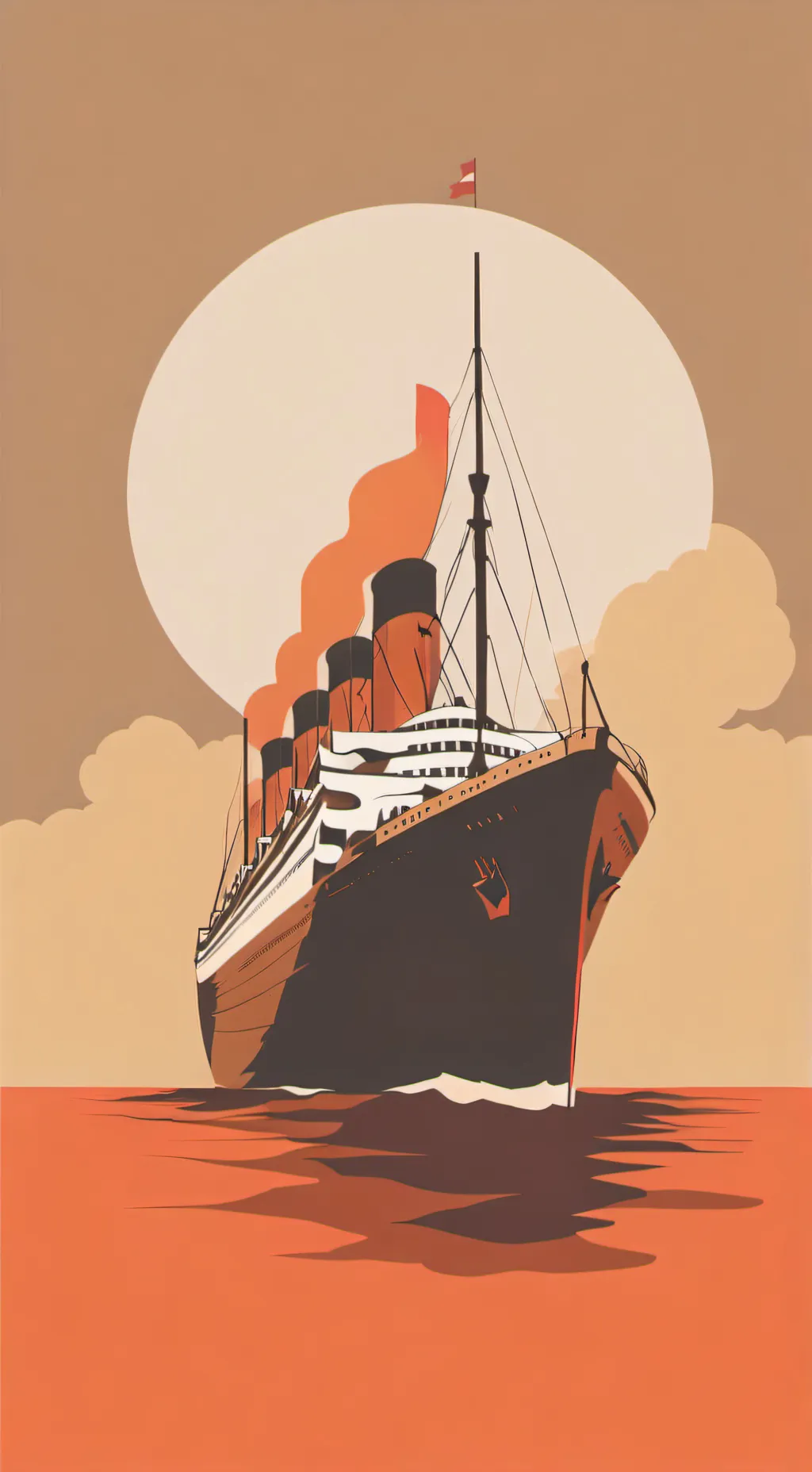 ai character: Iceberg (book) background