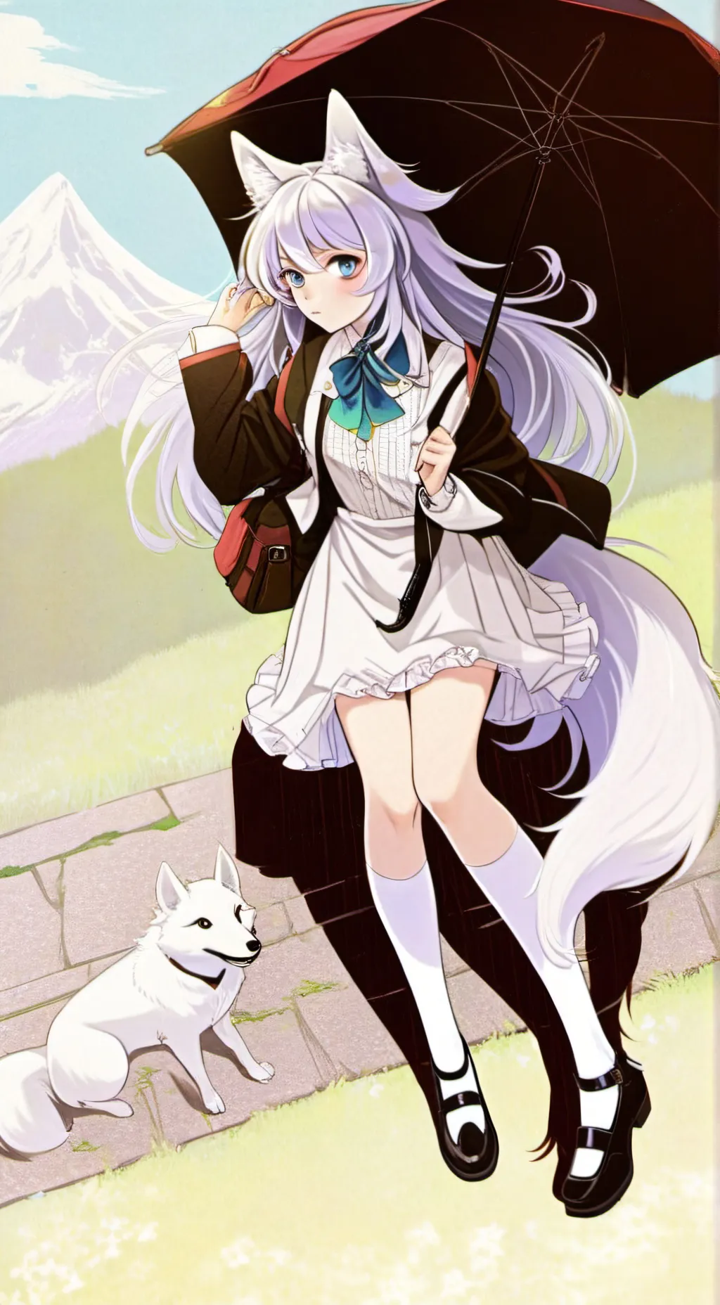 ai character: Spirit background