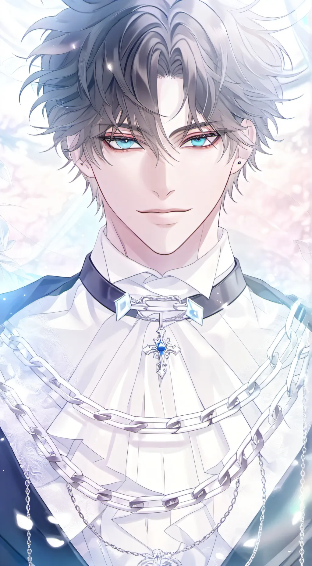 ai character: Leon background