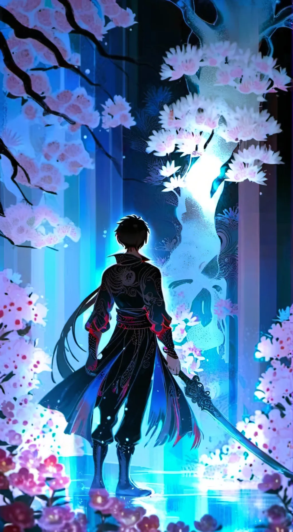 ai character: Heroes captured background