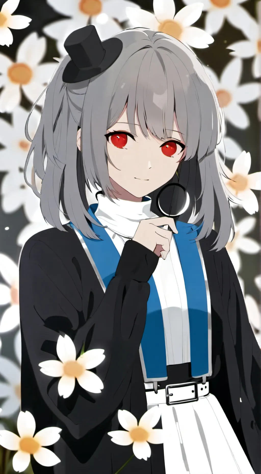 ai character: kino background