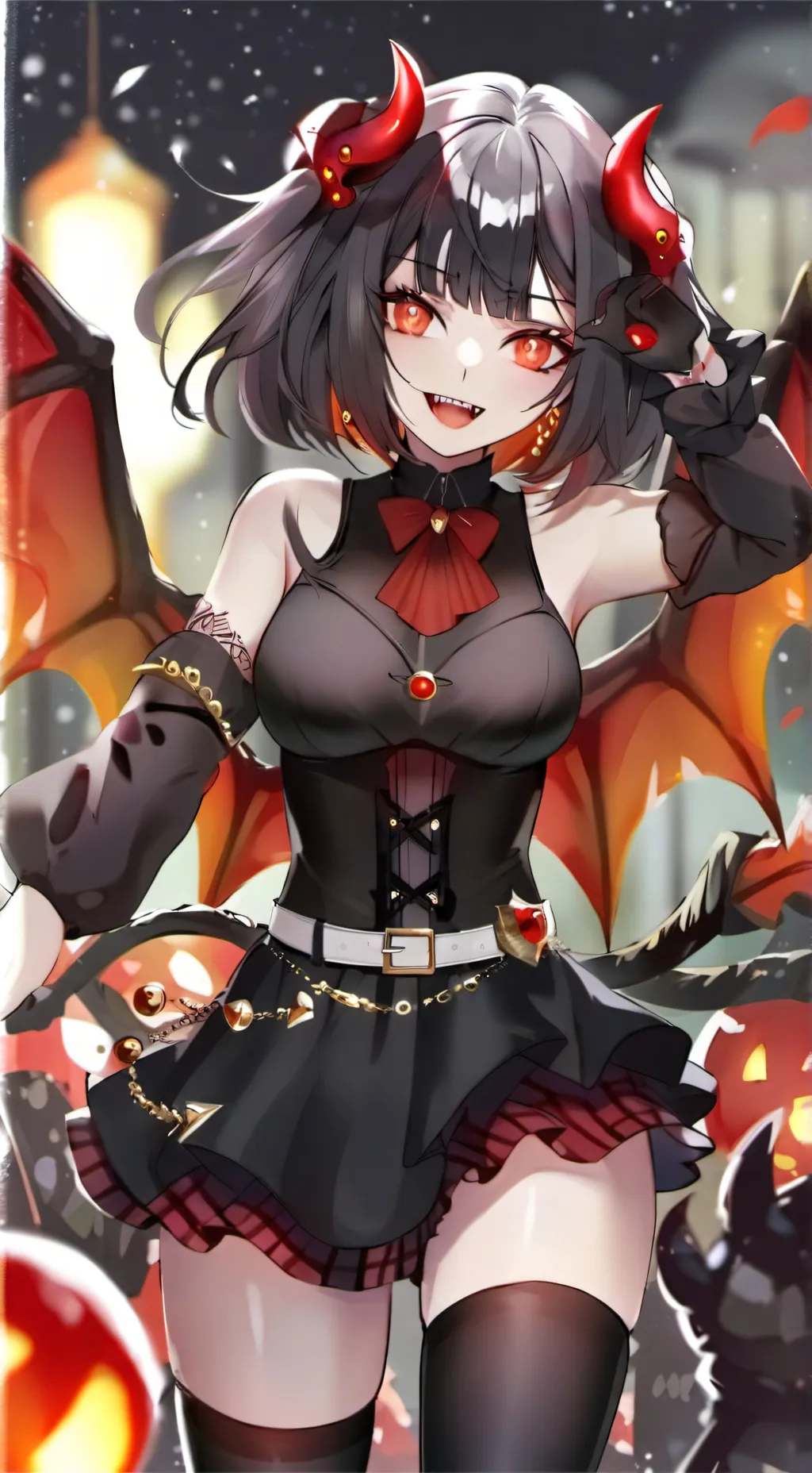 ai character: Lia background