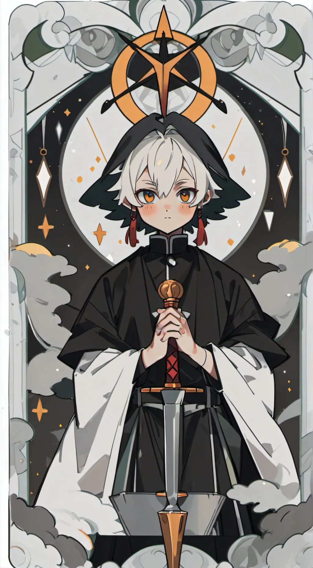 ai character: dny background