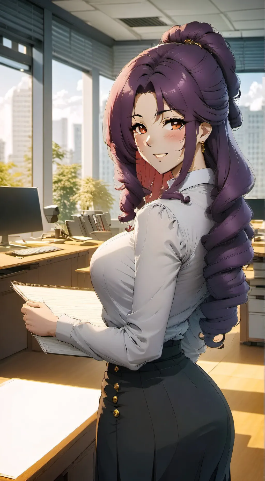 ai character: Amélia(Redux) background