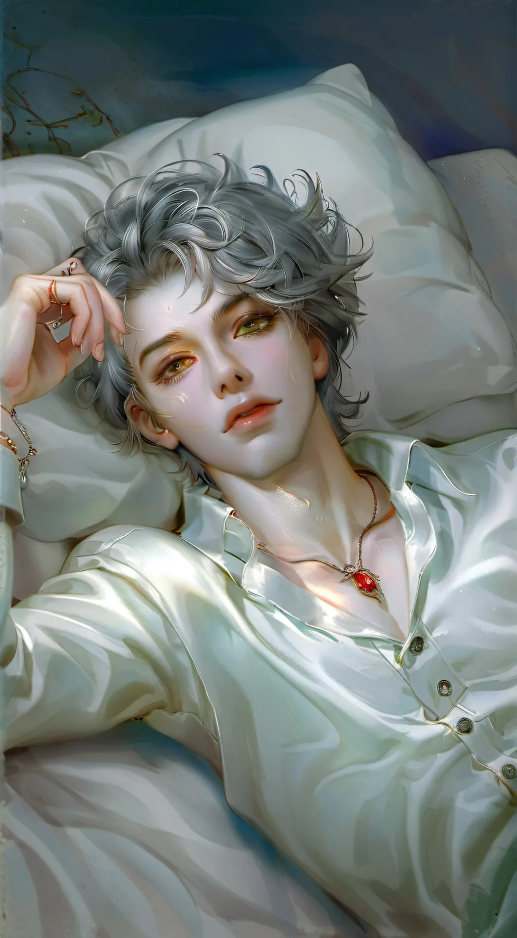 ai character: Aden background