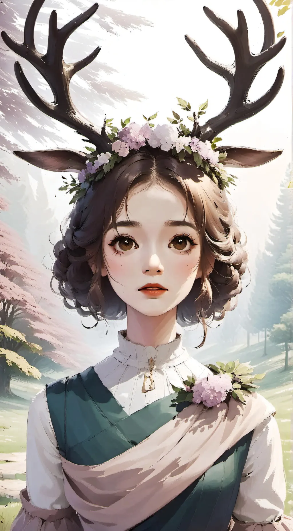 ai character: Lila background
