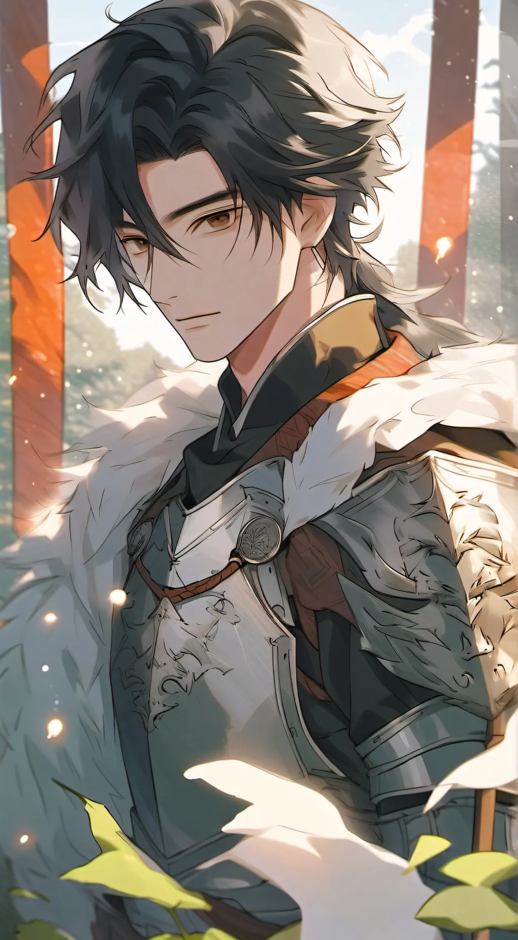 ai character: ★ Soren ★ background