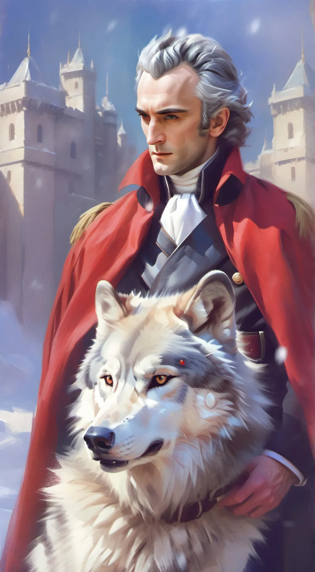ai character: Sergei Novák background