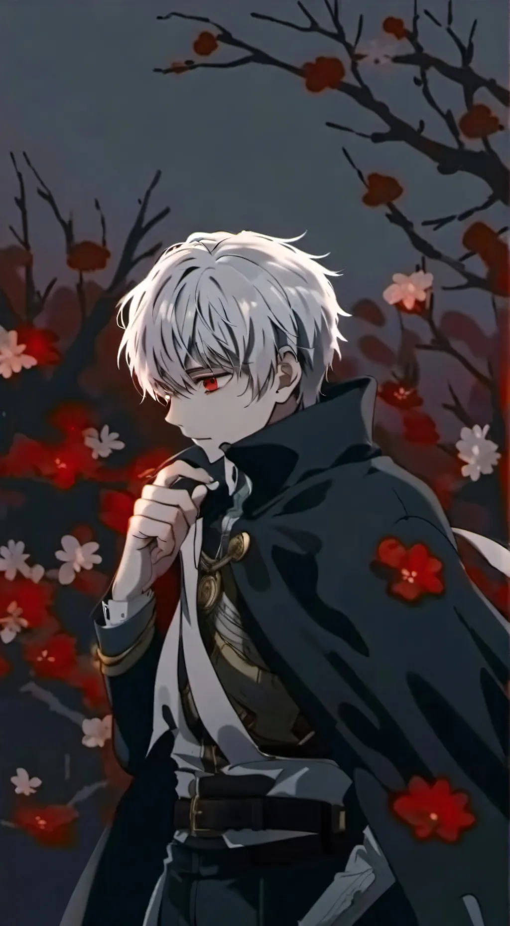 ai character: THE DARK~♡ background