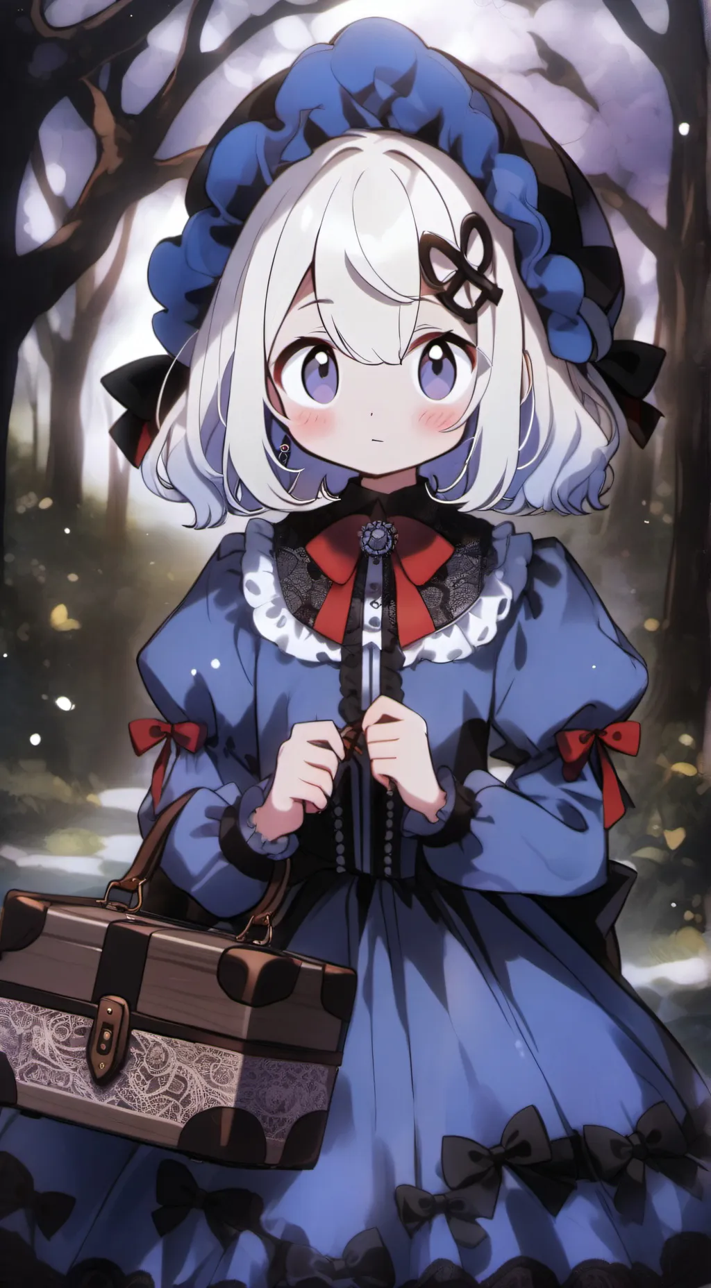 ai character: Mily  background