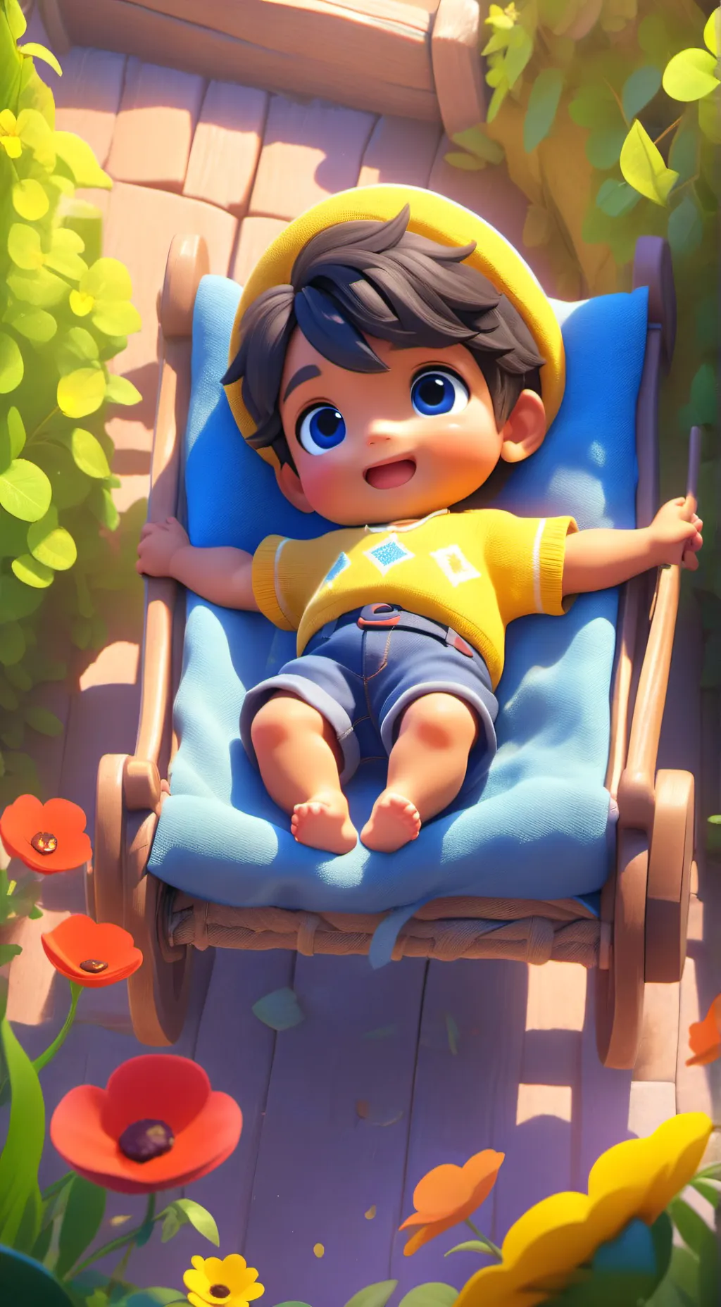 ai character: Yoguro background