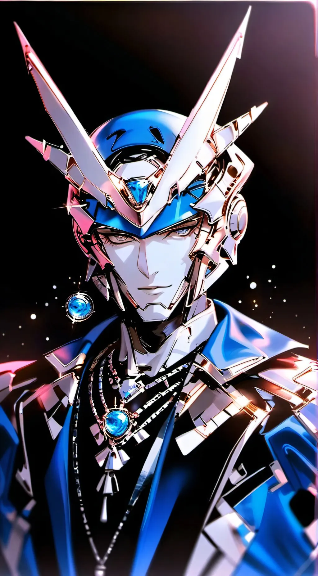 ai character: Nova background