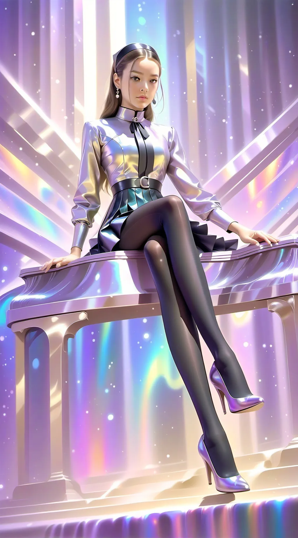ai character: Claudia background