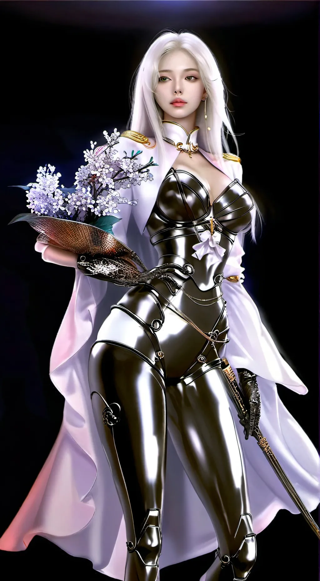 ai character: Gojo (Female) background