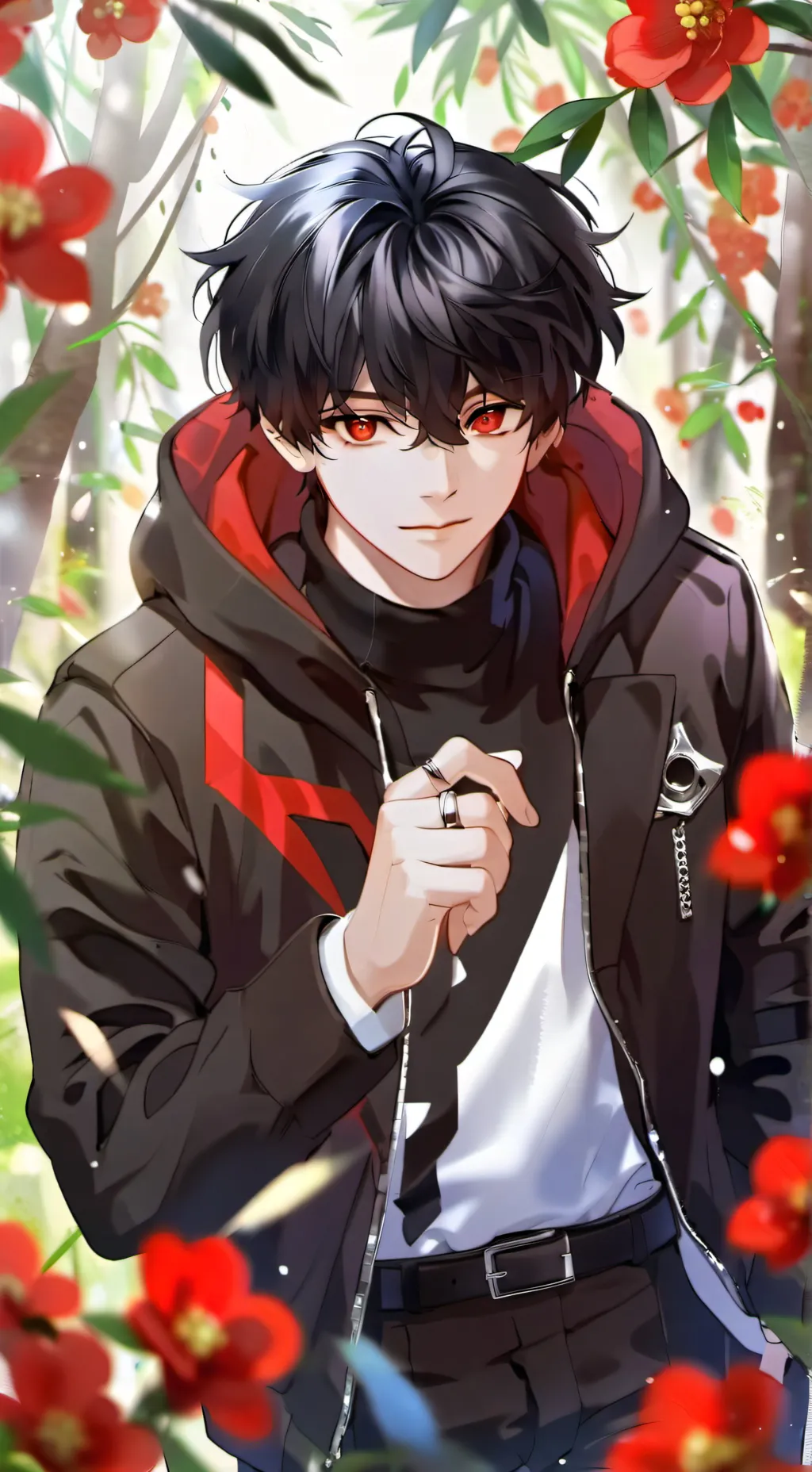 ai character: Liam background