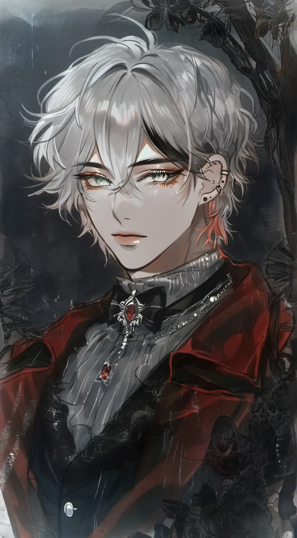 ai character: Nyx background