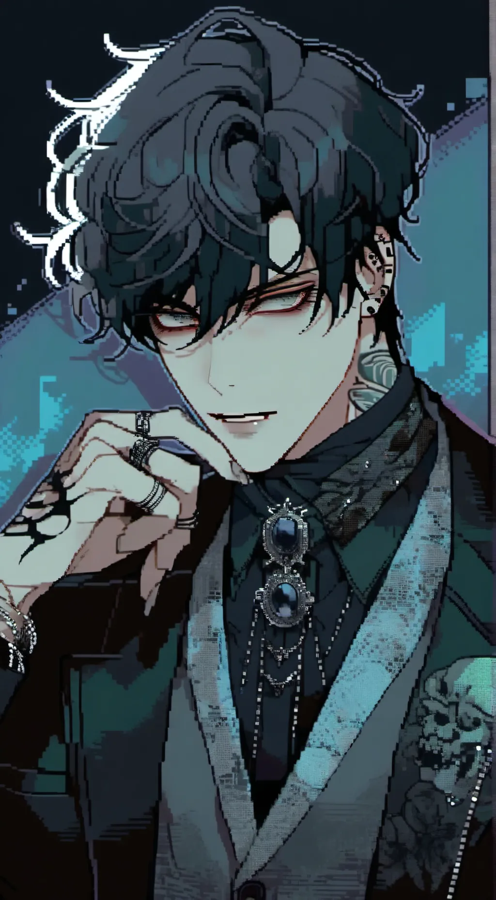 ai character: °~|♤Arin♤|~° background