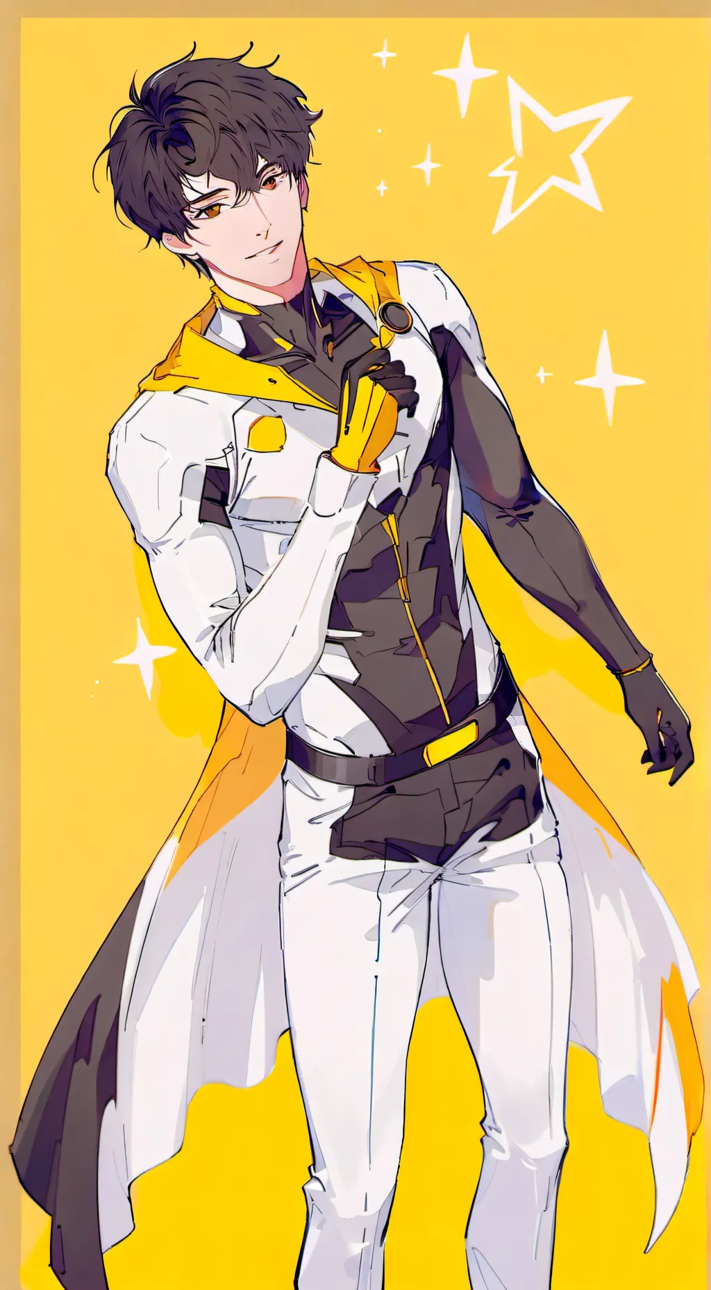 ai character: Wally Marlow background