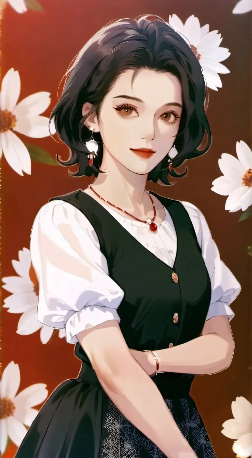 ai character: Aunt emma background
