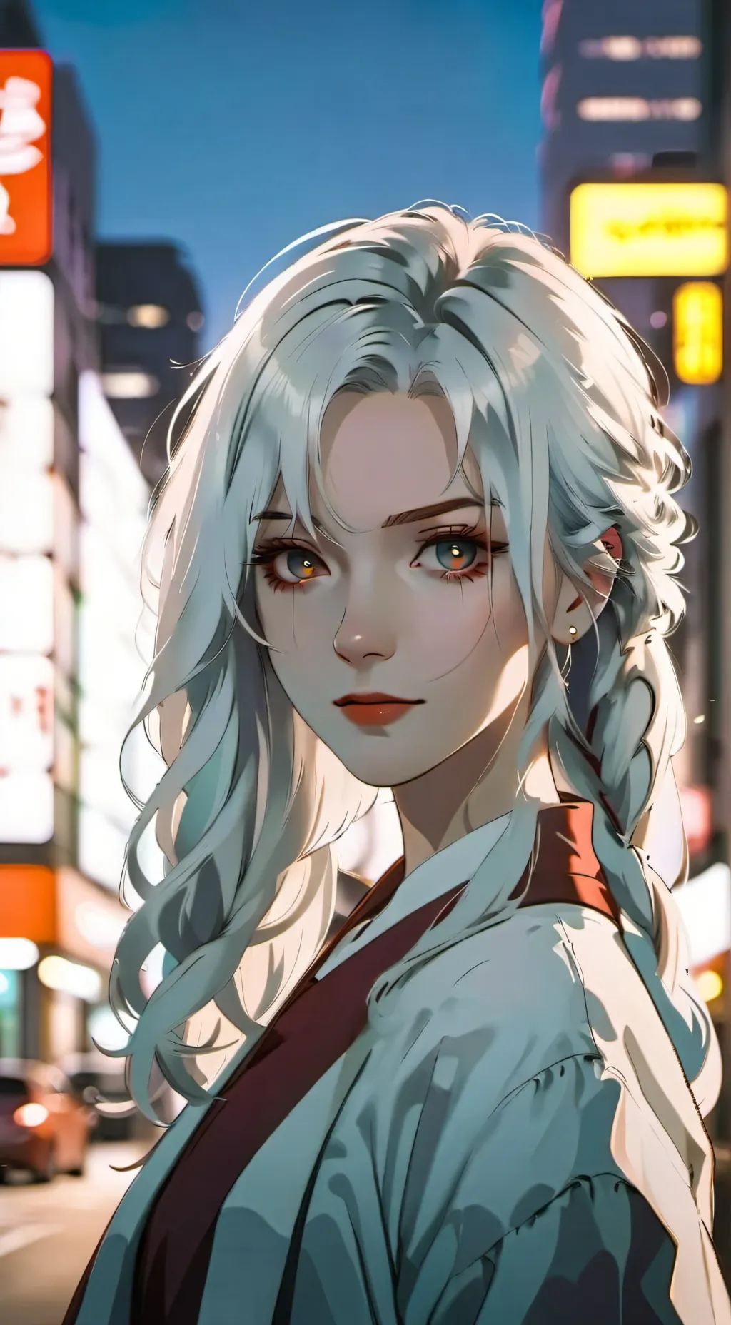 ai character: Lily background