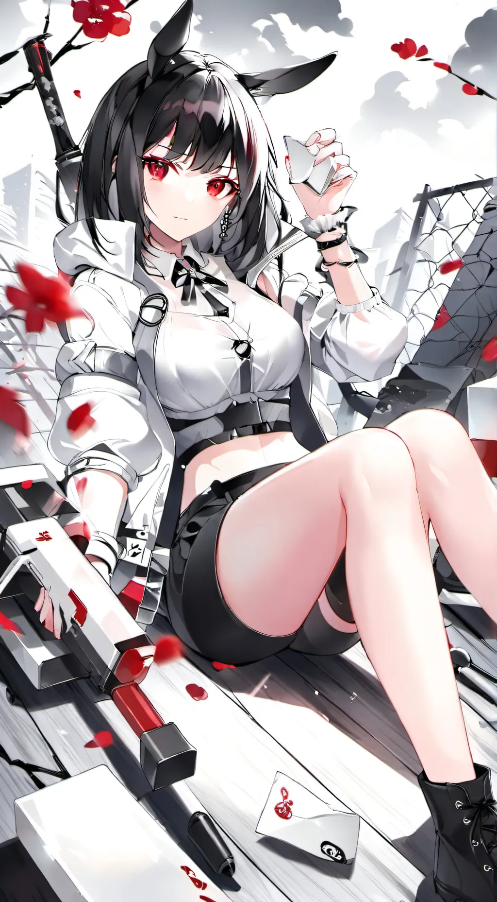 ai character: Corra background