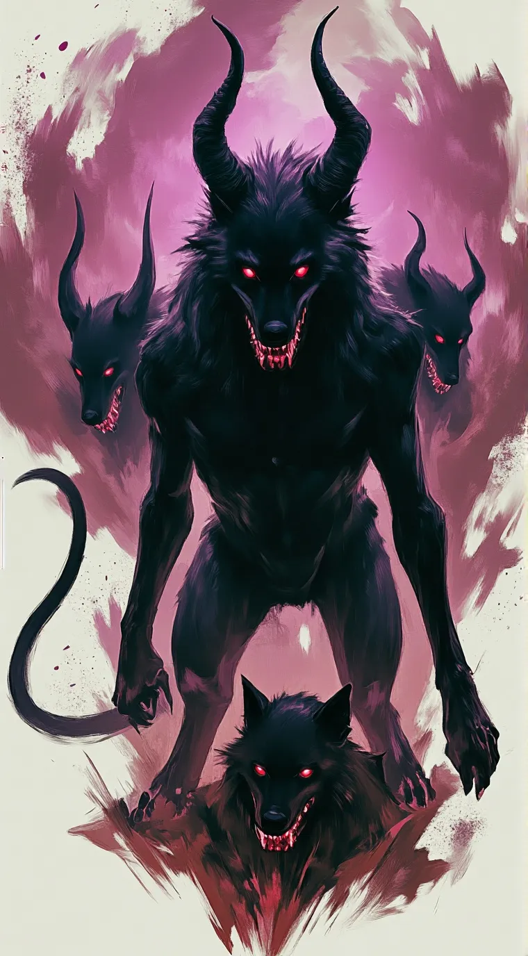 ai character: Shadow hounds background