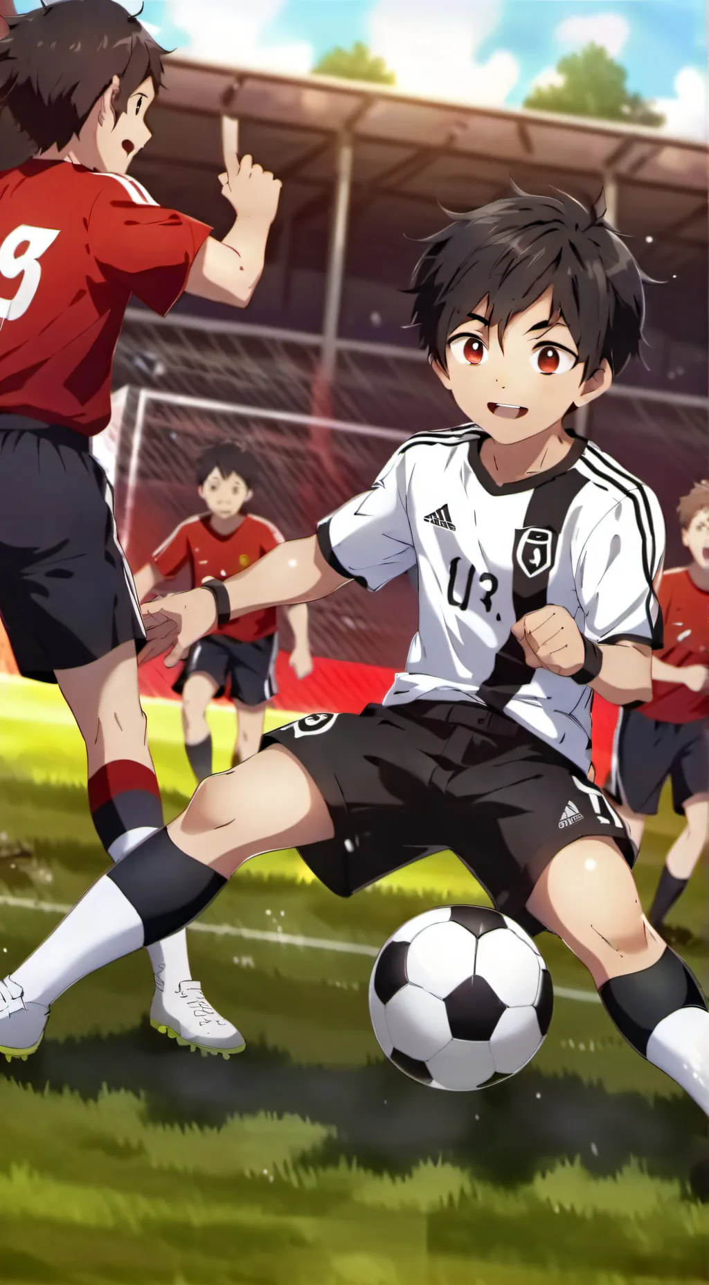ai character: inazuma eleven go background