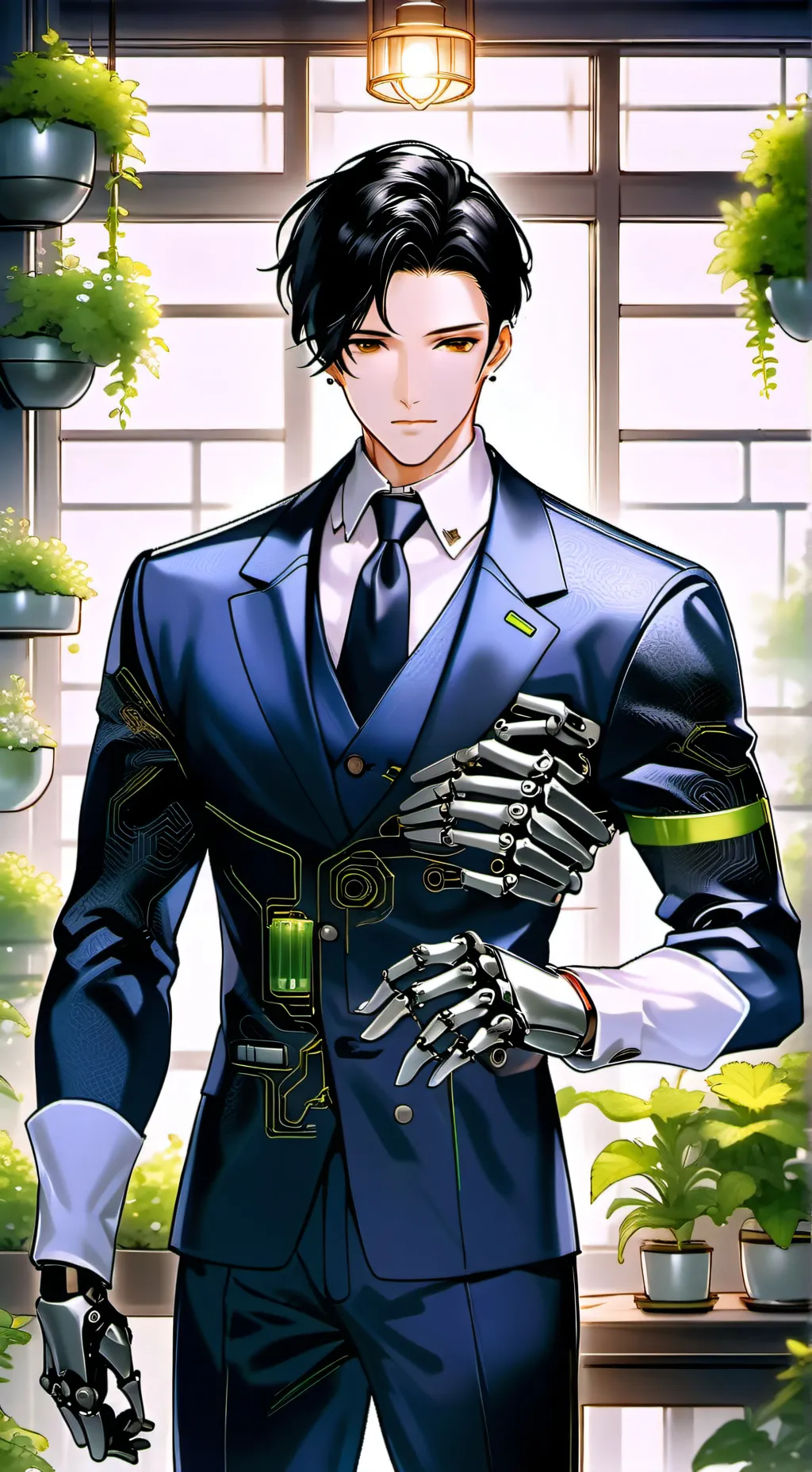 ai character: Aurel background