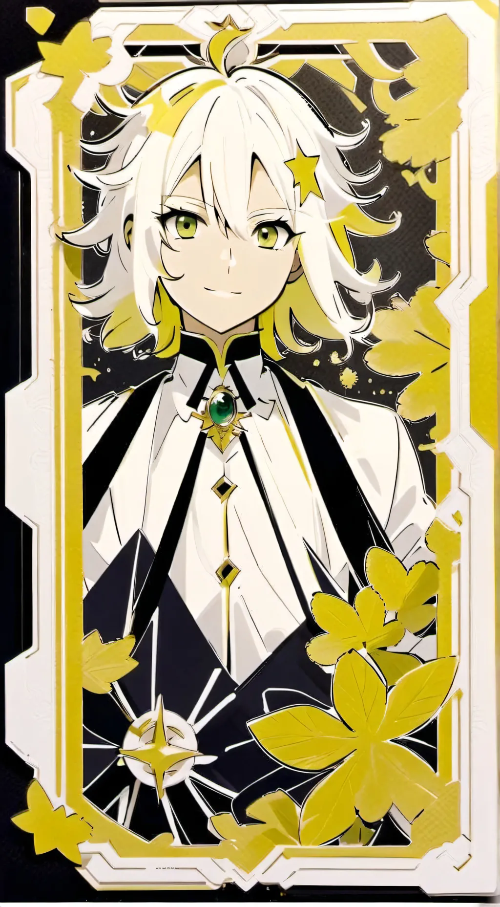 ai character: Bakugos sister  background