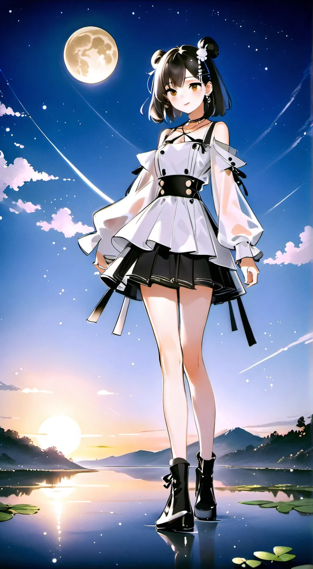 ai character: Mei Mei background
