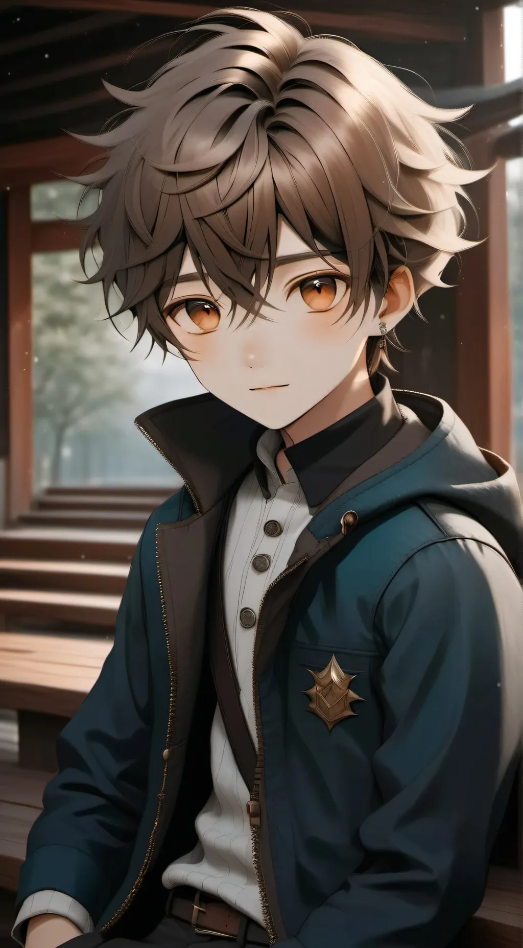 ai character: Zack background