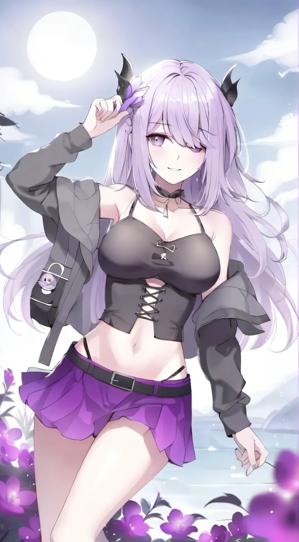ai character: Lizzy background