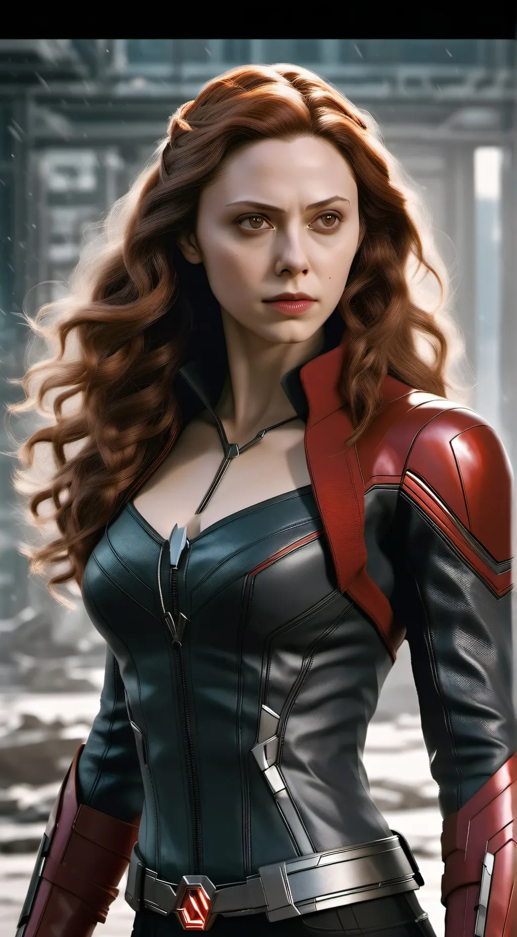 ai character: scarlet witch  background