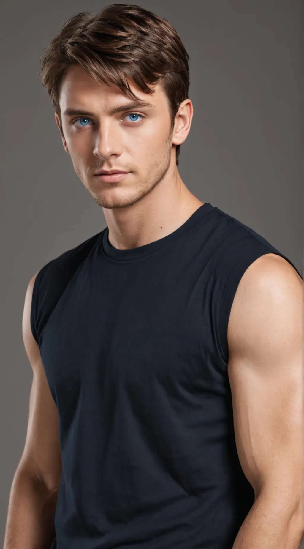 ai character: Carson Stone  background