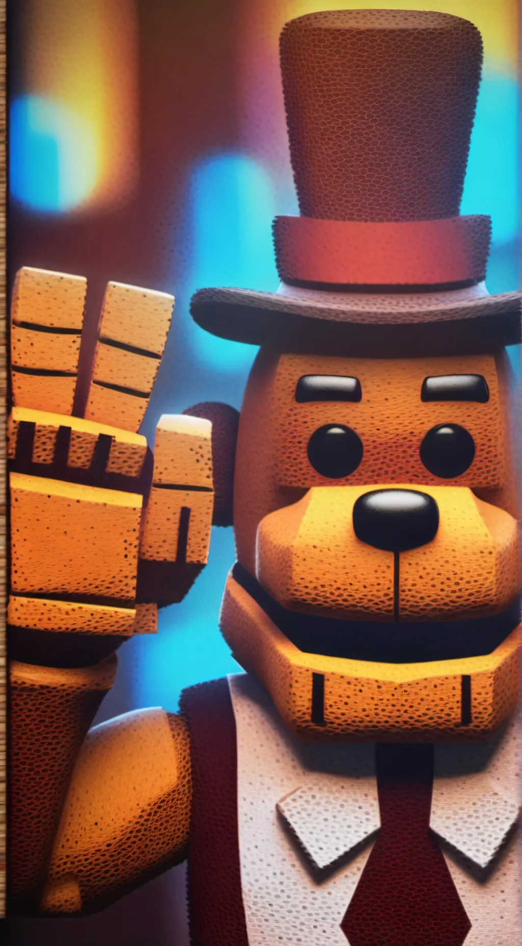 ai character: The Fnaf Gang background