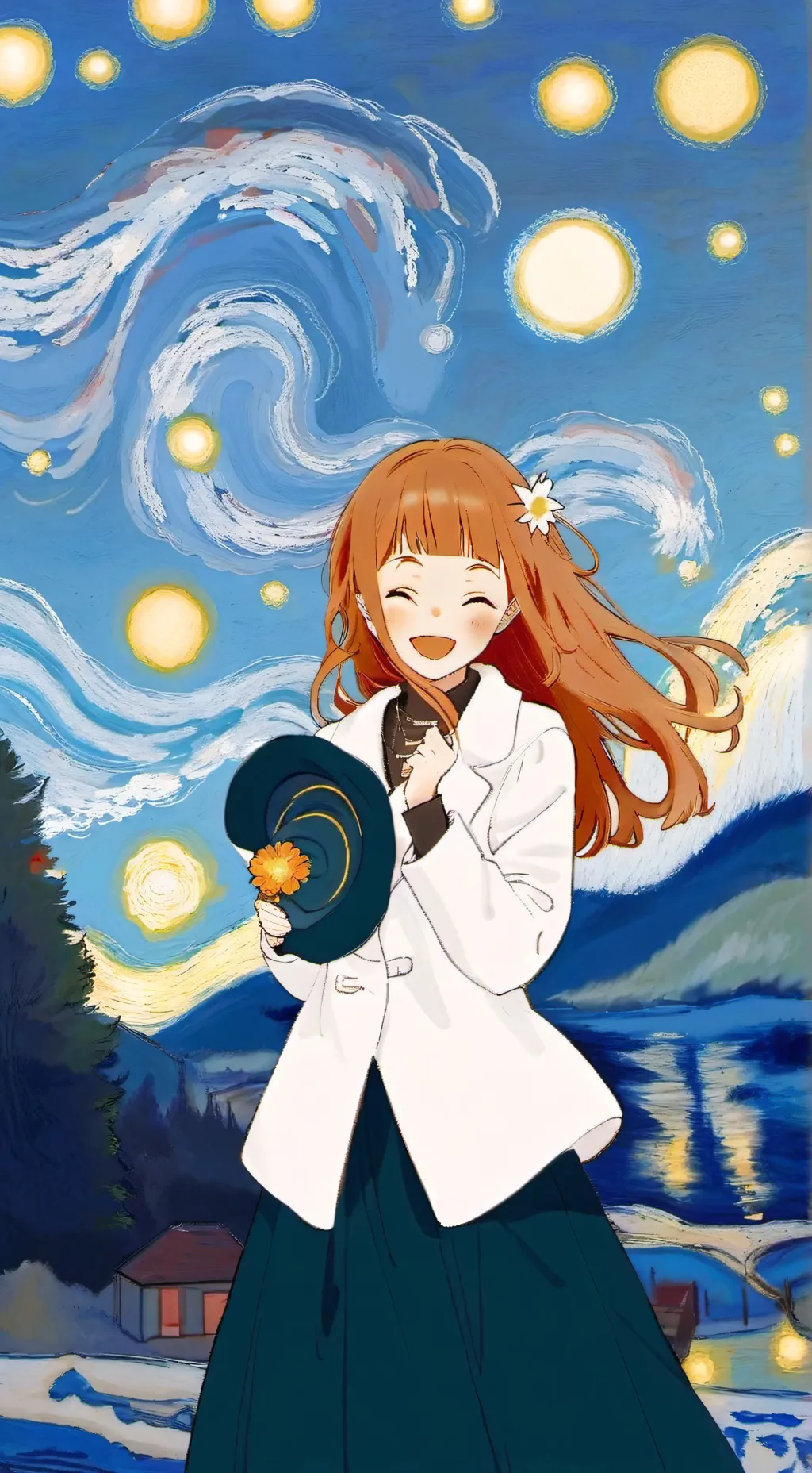ai character: younger sister background