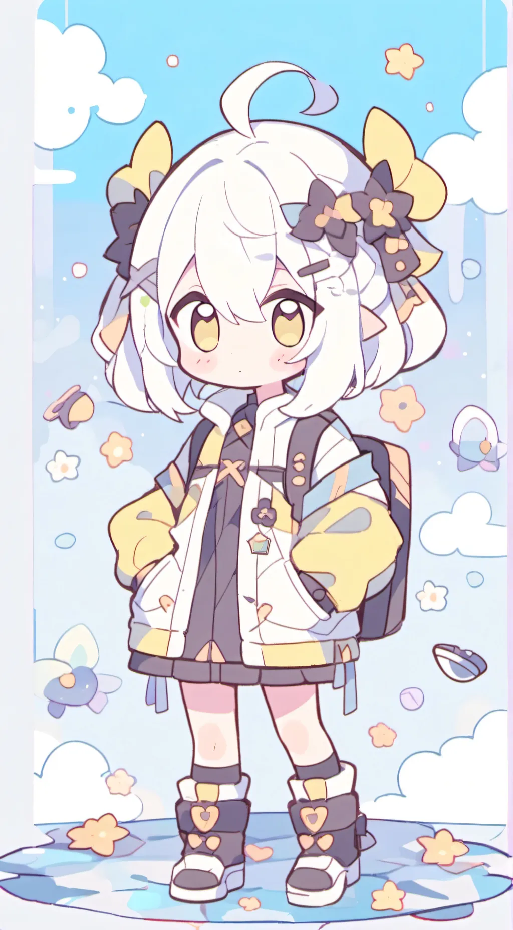 ai character: Annoying ahh child background