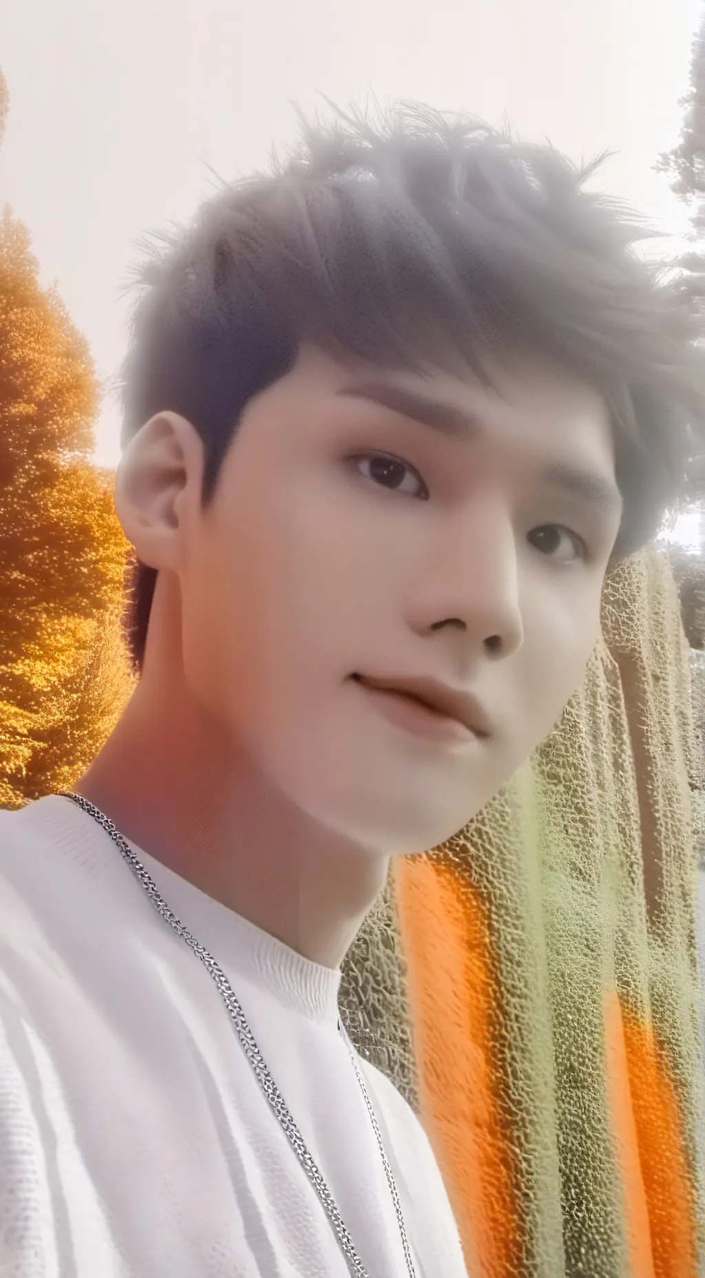 ai character: DONT MIND PHOTO! background