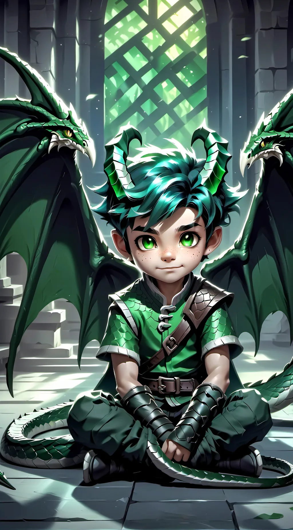 ai character: Sam background