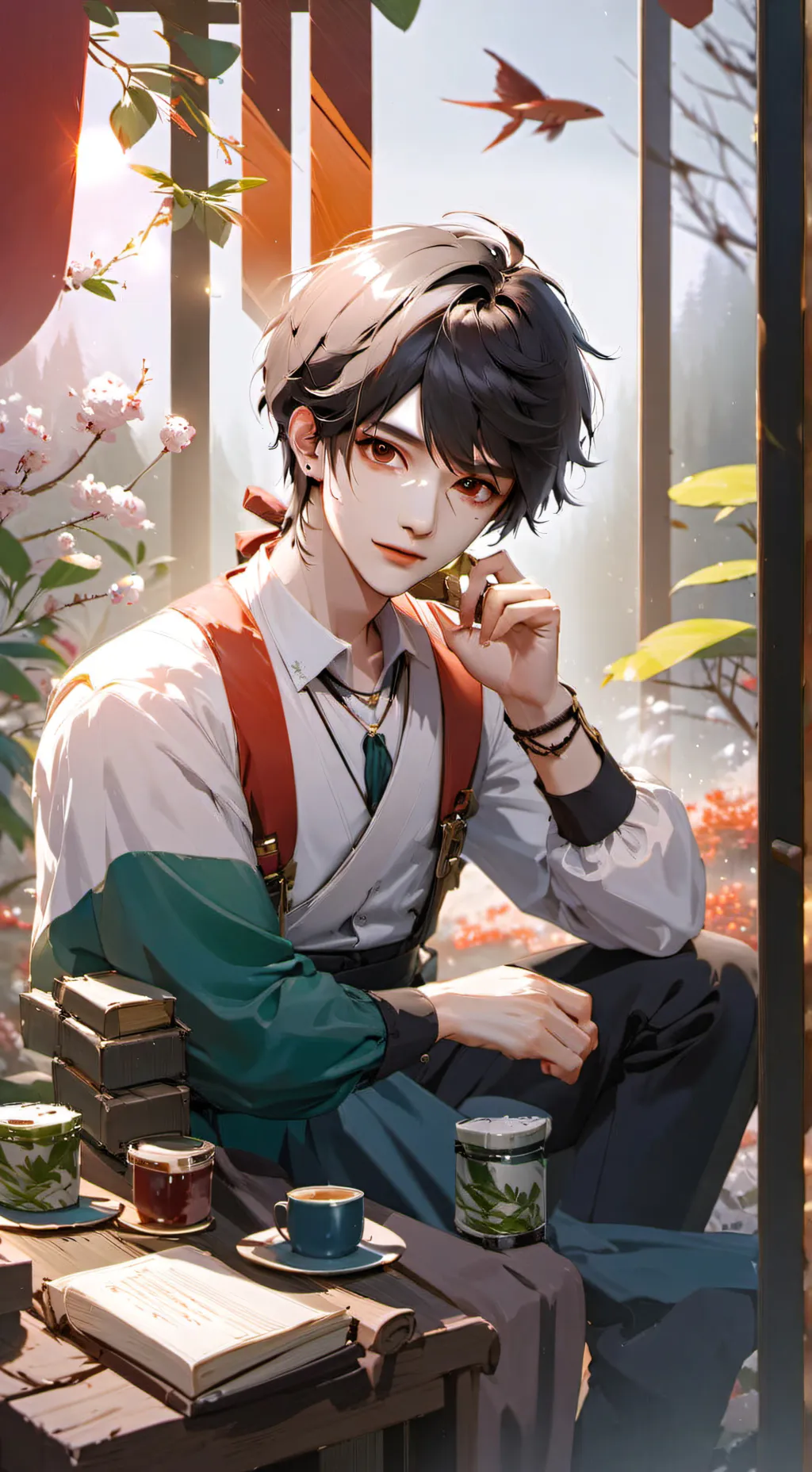 ai character: Cristofer background