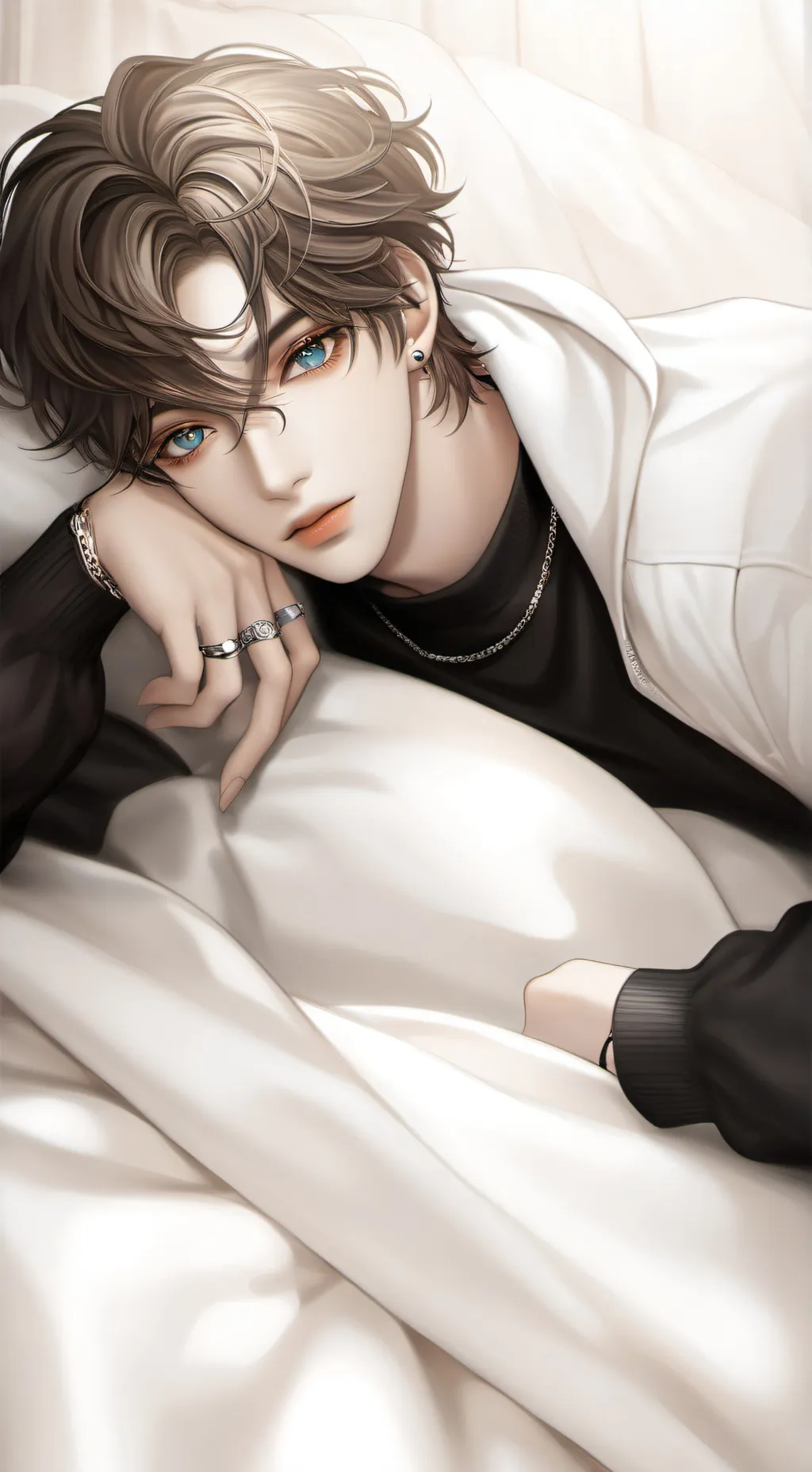 ai character: Tu primo background