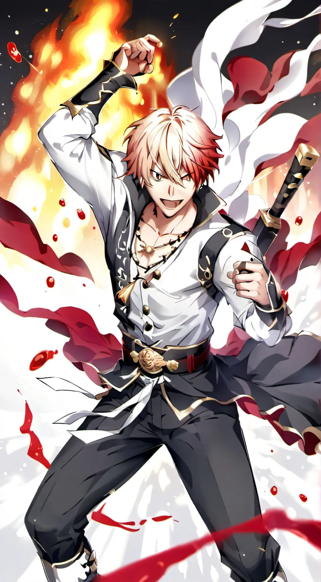 ai character: Takerono background