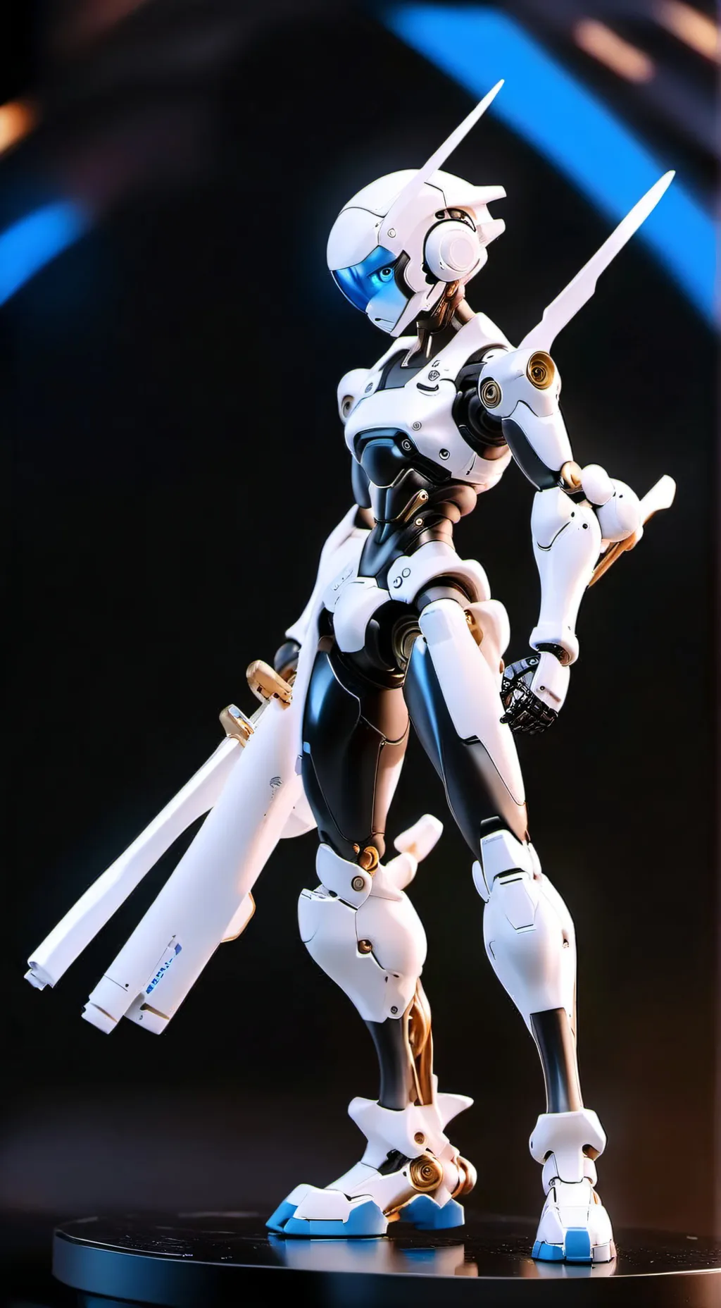 ai character: Pochi science  Vps background