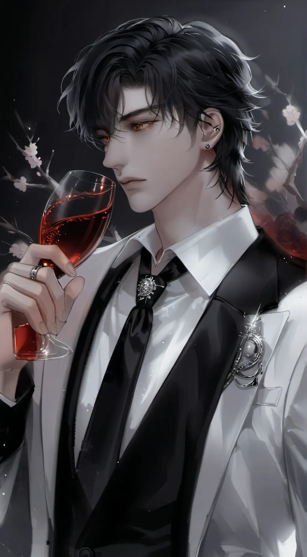 ai character: Winzlo  background