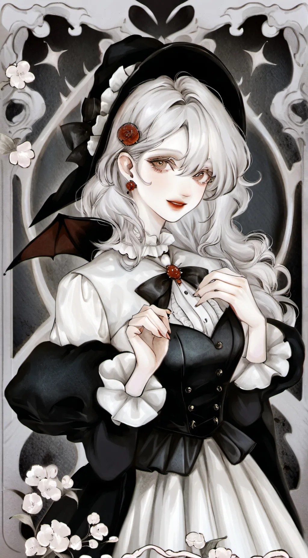 ai character: Sofie  background