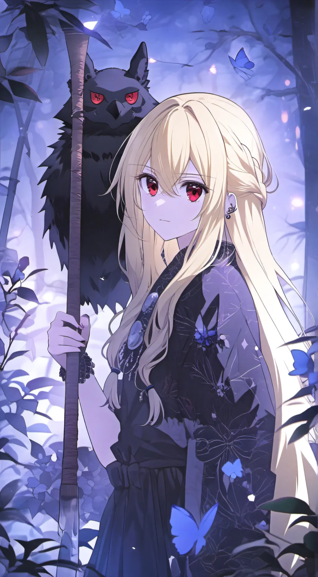 ai character: Mystic Corallina Spirit background