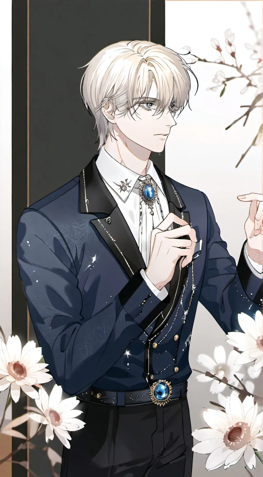 ai character: levi background