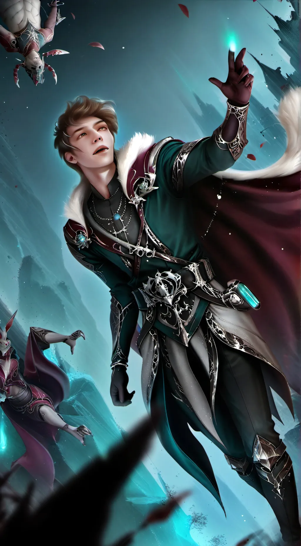 ai character: Luke background