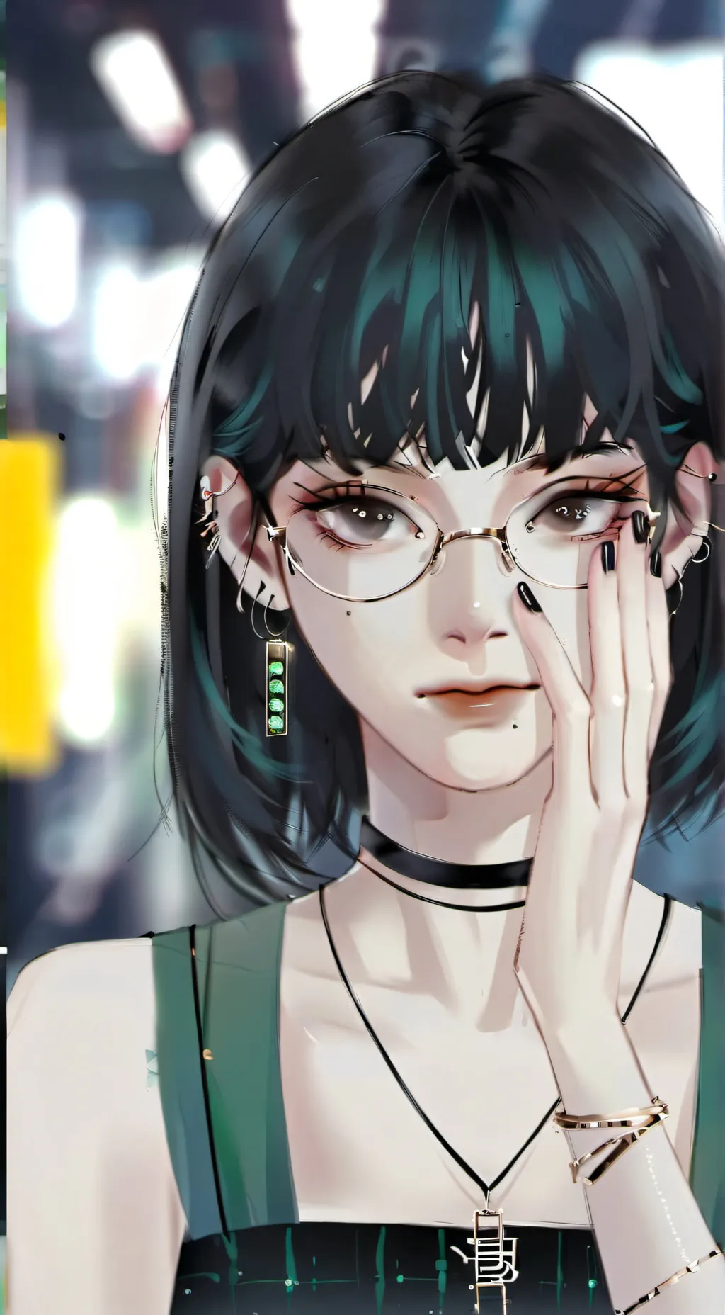 ai character: Lila background