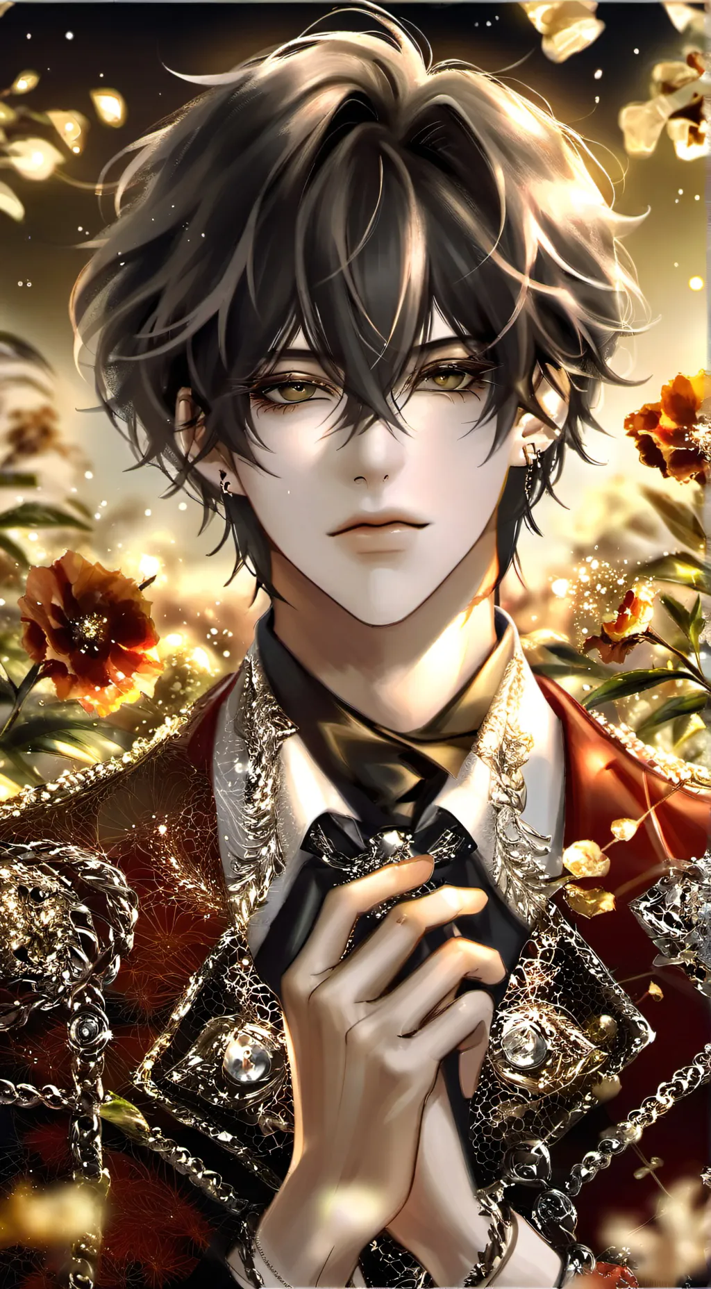 ai character: William  background
